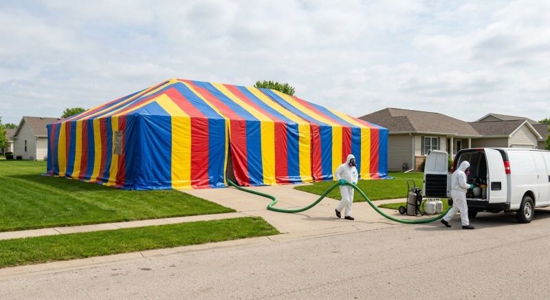 Commercial Fumigation in Wilmington, NC