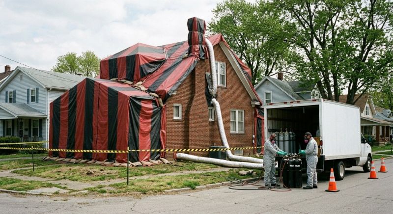 Fumigation Service in Katy, TX