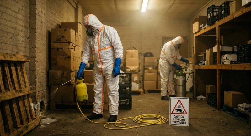 Pest Fumigation Service in Naperville, IL