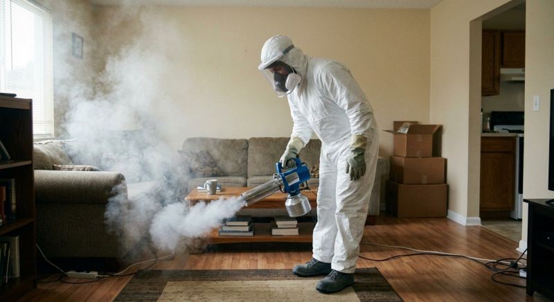 Residential Fumigation in Winston Salem, NC