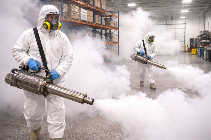 Commercial Fumigation in Kalamazoo, MI