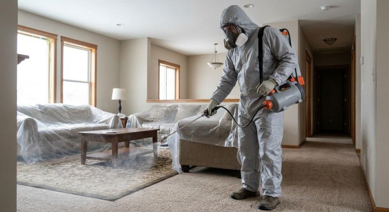 Residential Fumigation in Fort Collins, CO