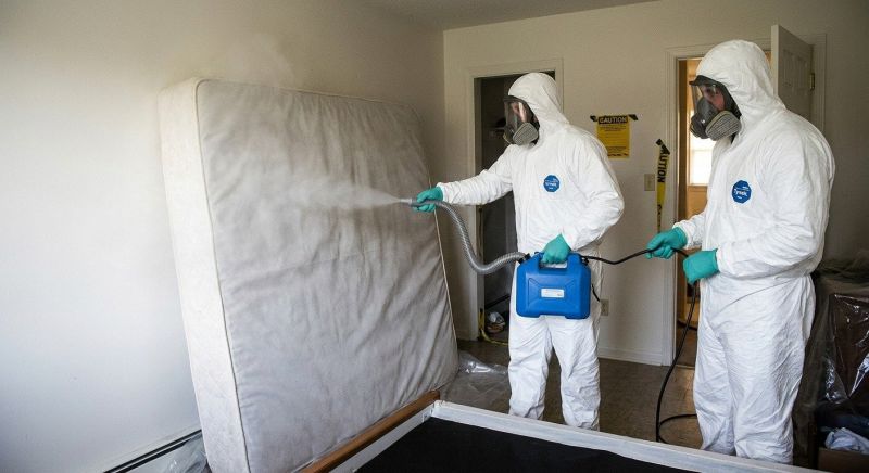 Residential Fumigation in Oklahoma City, OK