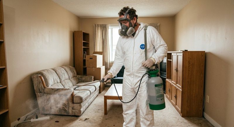 Roach Fumigation in Winston Salem, NC