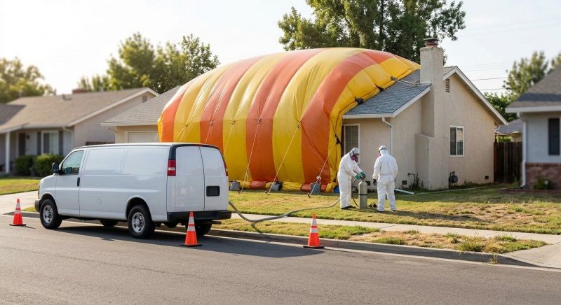 Spider Fumigation Service in Franklin, TN