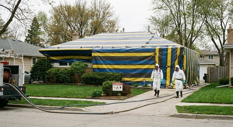 Termite Tenting in Franklin, TN